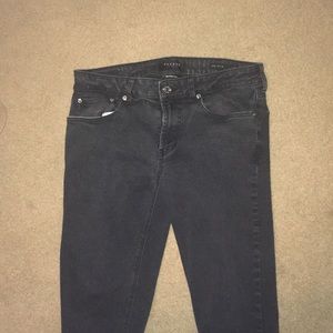 Black Pacsun active stretch slim jeans